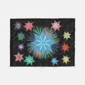 CozmicninjaStar op een deken (Voorkant (Horizontaal))