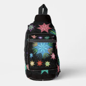 CozmicninjaStar op een draagtas Sling Bag (Voorkant)