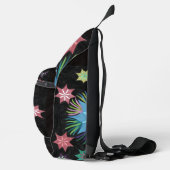 CozmicninjaStar op een draagtas Sling Bag (Rechts)