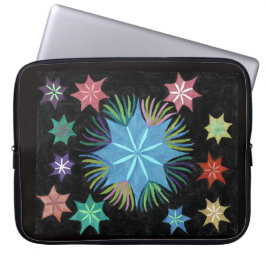 CozmicninjaStar op een Laptop Sleeve