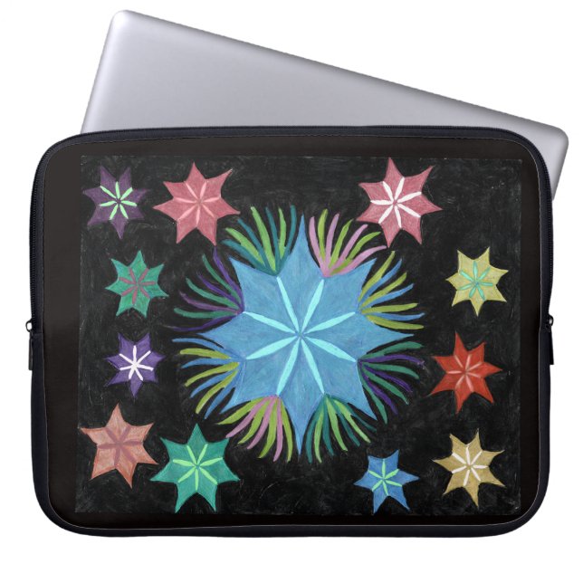 CozmicninjaStar op een Laptop Sleeve (Voorkant)