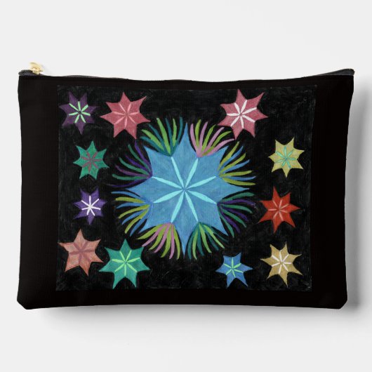 CozmicNinjaStar op een LG accessoiretas Etui (Voorkant)