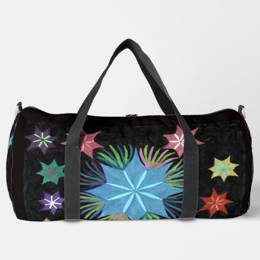 CozmicninjaStar op een LG duffle Bag Plunjezak (Voorkant)