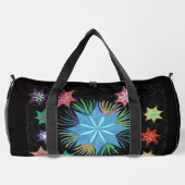 CozmicninjaStar op een LG duffle Bag Plunjezak (Achterkant)