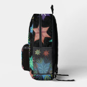 CozmicninjaStar op een rugzak (Rechts)