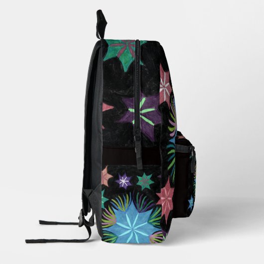 CozmicninjaStar op een rugzak (Links)