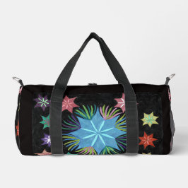 CozmicninjaStar op een Sm duffle Bag Plunjezak