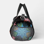 CozmicninjaStar op een Sm duffle Bag Plunjezak (Rechts)