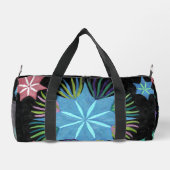 CozmicninjaStar op een Sm duffle Bag Plunjezak (Achterkant)