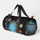 CozmicninjaStar op een Sm duffle Bag Plunjezak (Rechterhoek)