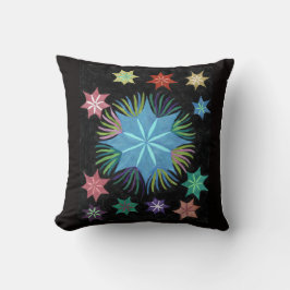 CozmicninjaStar op een werpkussen Kussen