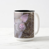 Cozmico Tweekleurige Koffiemok (Voorkant rechts)