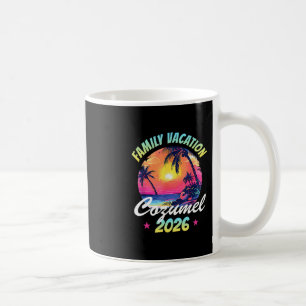 Cozumel 2026 Gezinsvakantie Throwck Retro Strand S Koffiemok