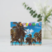 Cozumel Ansichtkaart Mexico Briefkaart (Staand voorkant)