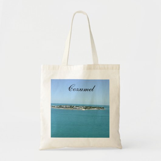 Cozumel Bag Tote Bag (Voorkant)