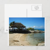 Cozumel Beach Briefkaart (Voorkant / Achterkant)