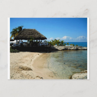 Cozumel Beach Briefkaart