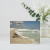Cozumel Beach Briefkaart (Staand voorkant)