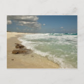 Cozumel Beach Briefkaart (Voorkant)