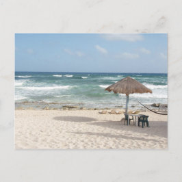 Cozumel Beach Briefkaart