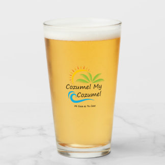 Cozumel Beer Glass Glas