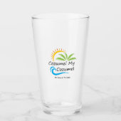 Cozumel Beer Glass Glas (Voorkant)