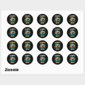 Cozumel Birthday Trip 2026 Family Birthday Cruise Ronde Sticker (Vel)