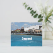 Cozumel Briefkaart (Staand voorkant)