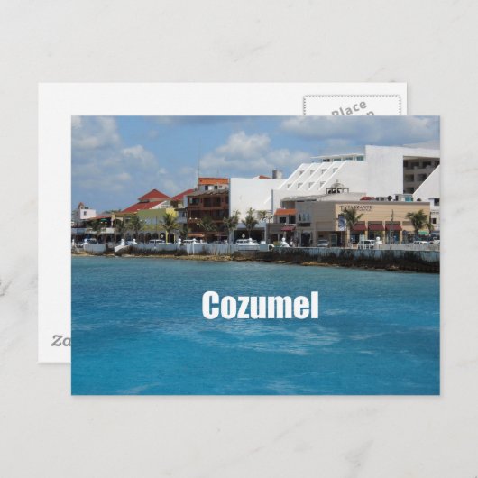 Cozumel Briefkaart (Voorkant / Achterkant)