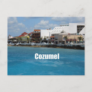 Cozumel Briefkaart