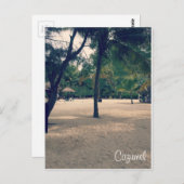 Cozumel briefkaart (Voorkant / Achterkant)