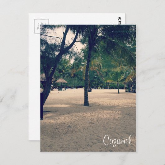 Cozumel briefkaart (Voorkant / Achterkant)