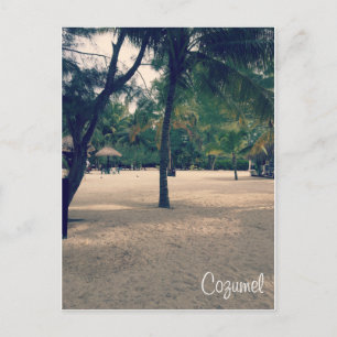 Cozumel briefkaart