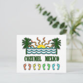Cozumel Briefkaart (Staand voorkant)