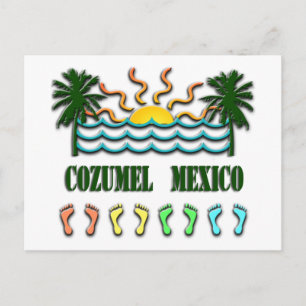 Cozumel Briefkaart