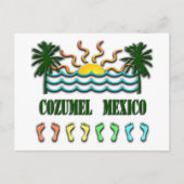 Cozumel Briefkaart (Voorkant)