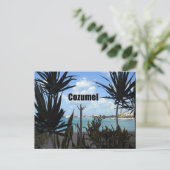 Cozumel Briefkaart (Staand voorkant)
