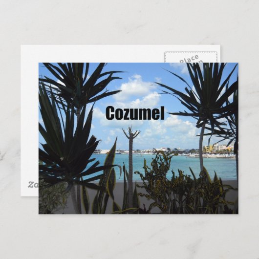 Cozumel Briefkaart (Voorkant / Achterkant)