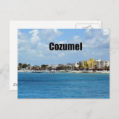 Cozumel Briefkaart (Voorkant / Achterkant)