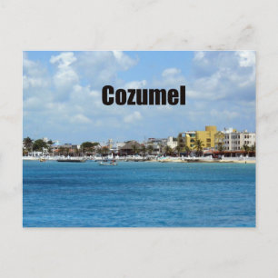 Cozumel Briefkaart