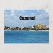 Cozumel Briefkaart (Voorkant)