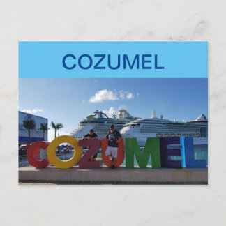 COZUMEL BRIEFKAART