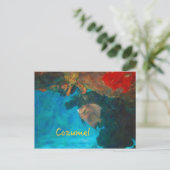 Cozumel Coral Reef Briefkaart (Staand voorkant)
