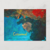 Cozumel Coral Reef Briefkaart (Voorkant)