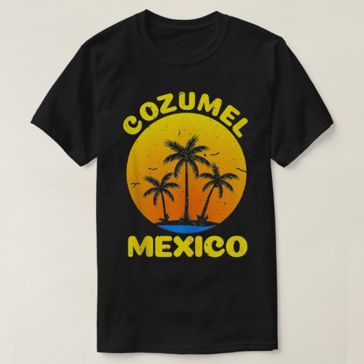 Cozumel Cozumel Design for Men Women Cozumel Mexic T-shirt (Design voorkant)