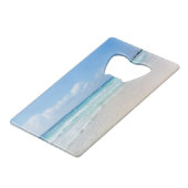 Cozumel Credit Card Bottle Open Creditkaart Flessenopener (Achterkant Gekanteld)