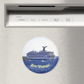 Cozumel Cruise Bezoeker Bon Voyage Magneet (Insitu (Vaatwasser))