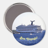 Cozumel Cruise Bezoeker Bon Voyage Magneet (Voorkant / Achterkant)
