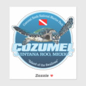Cozumel (DD2) Sticker (Vel)