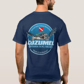 Cozumel (DD2) T-shirt (Achterkant)